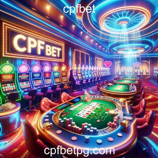 Explorando os Jogos de Cassino no CPFBet: Entretenimento e Emoção em Cada Jogada