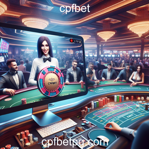 Cassino Ao Vivo: A Nova Fronteira dos Jogos Online no CPFBet