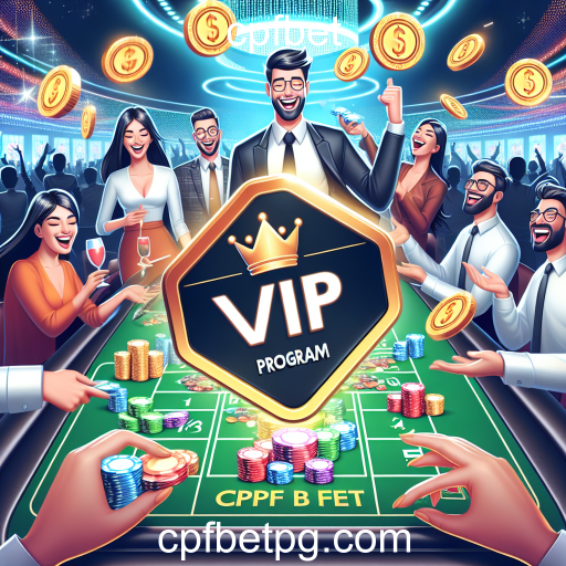 Descubra o 'Programa VIP' do cpfbet: Vantagens e Exclusividades